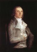 Francisco Goya Andres del Peral oil painting